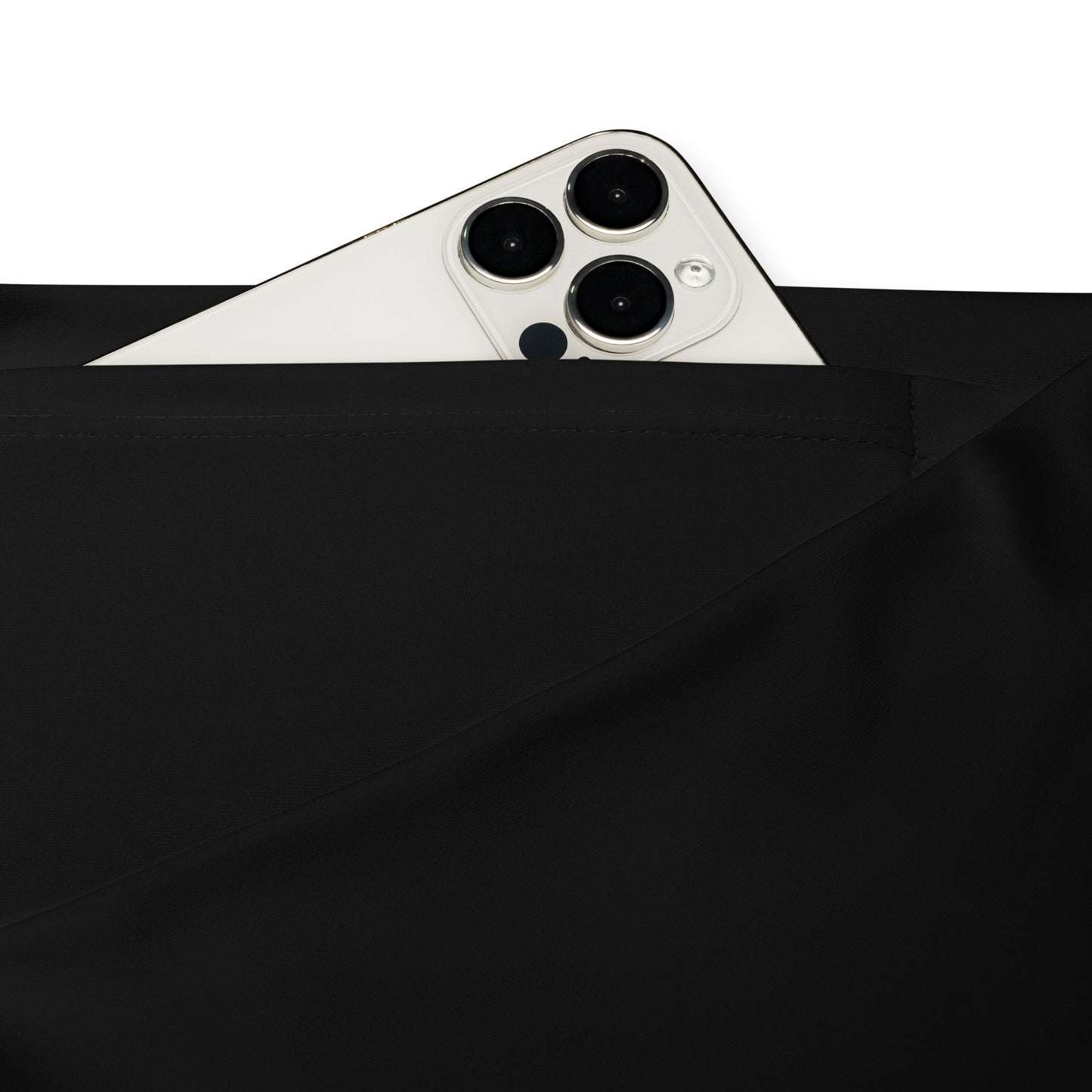 2XS - 6XL Tuck&Simon Statement Black Flared Street Leggings