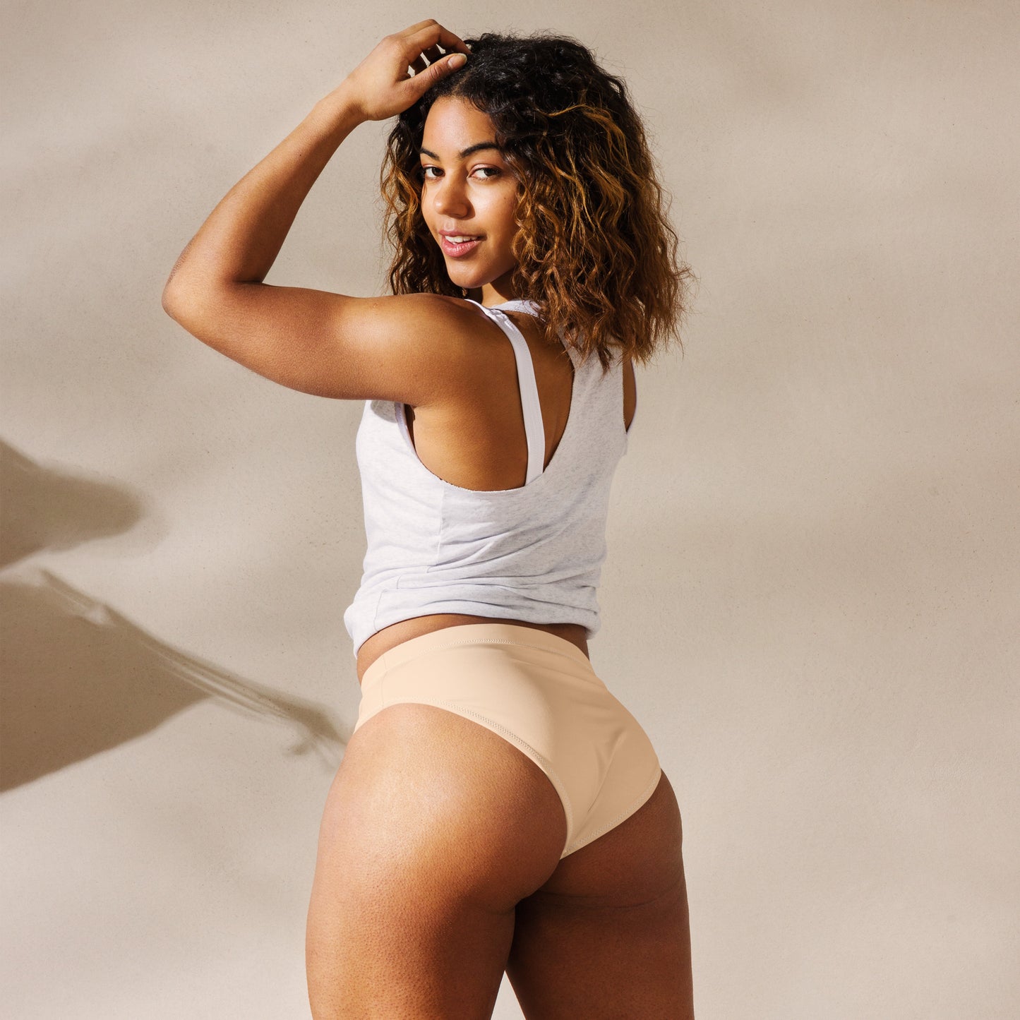 toffolo Hip-Popping Sandy Beach Panty Tuck