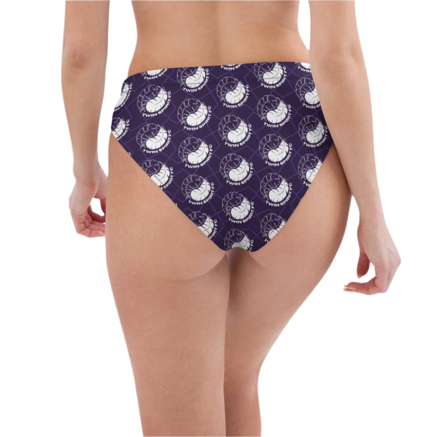 Twin Spirit FC Away Kit 23/24 Purple High-Waist Sports Tucking Knickers