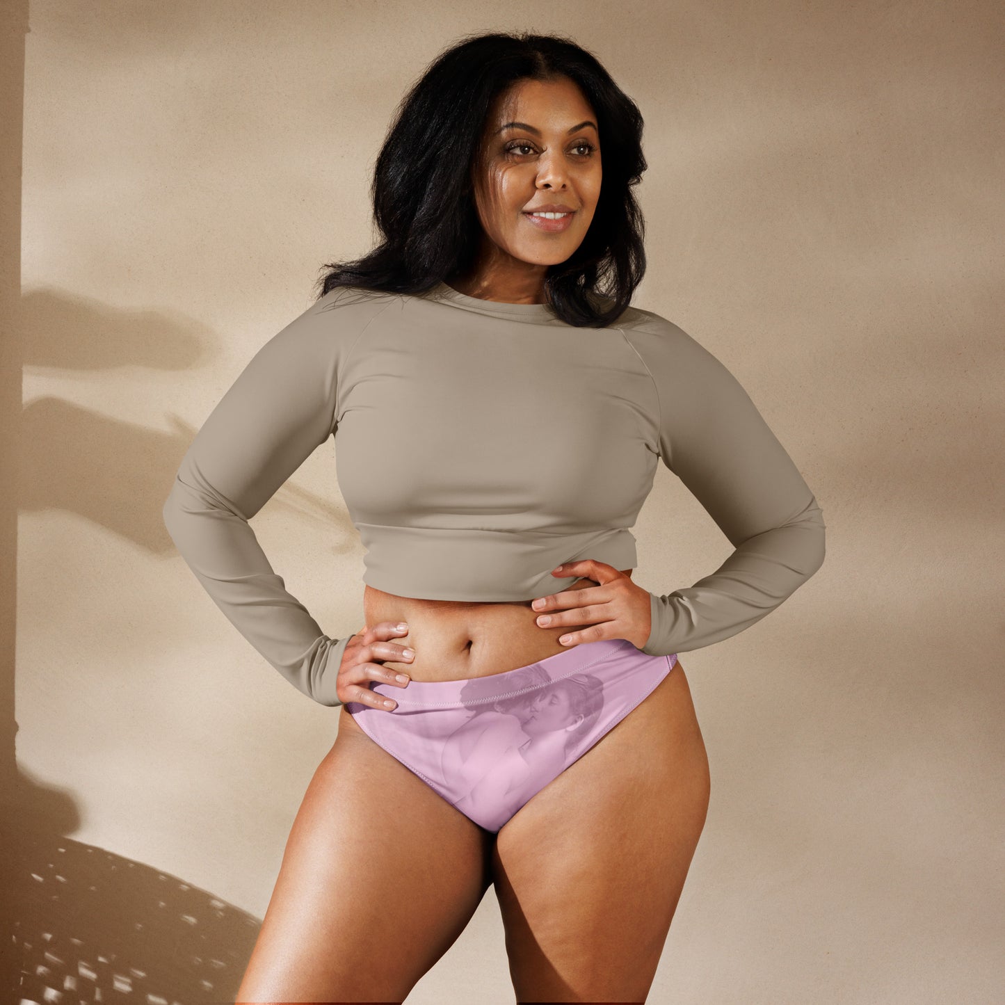 A Kiss In Pastel Tucking Panty
