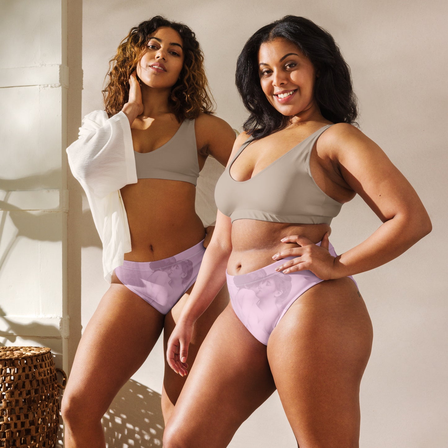 A Kiss In Pastel Tucking Panty
