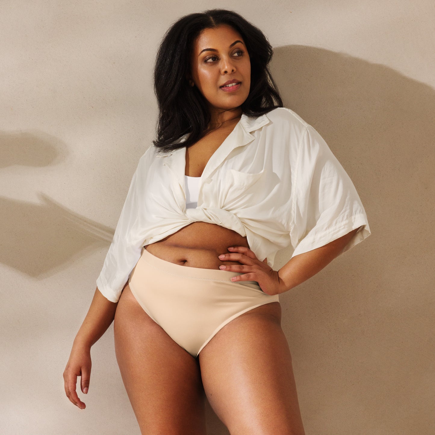 toffolo Hip-Popping Sandy Beach Panty Tuck