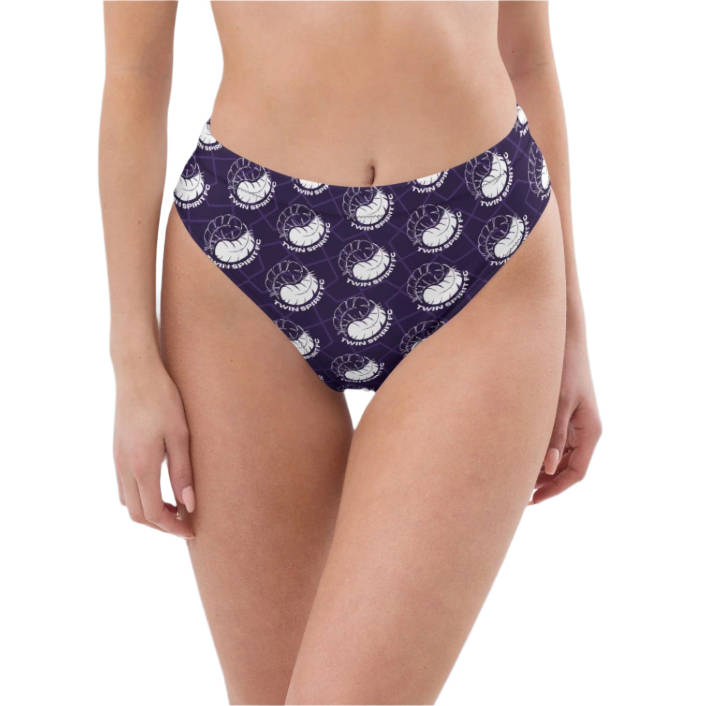 Twin Spirit FC Away Kit 23/24 Purple High-Waist Sports Tucking Knickers