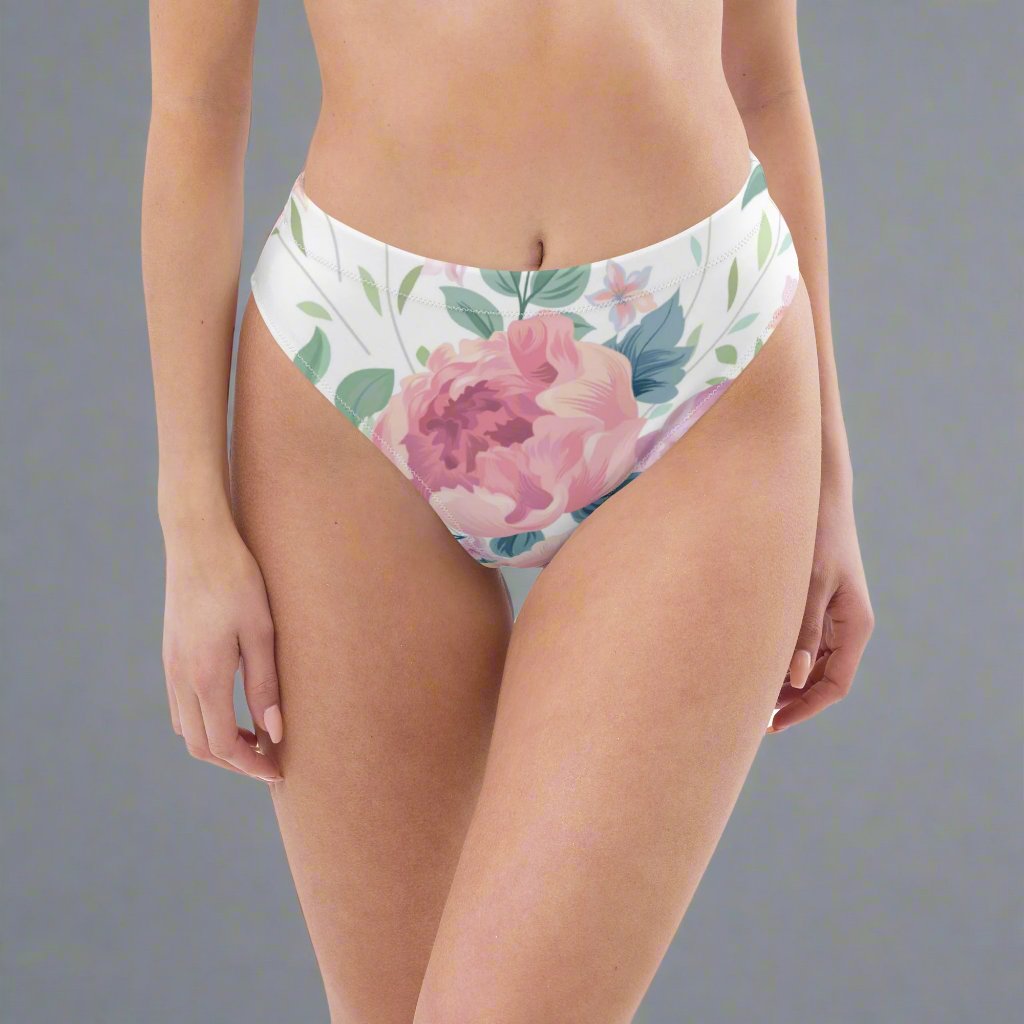toffolo Transgender Rose Hip-Popping Panty Tuck