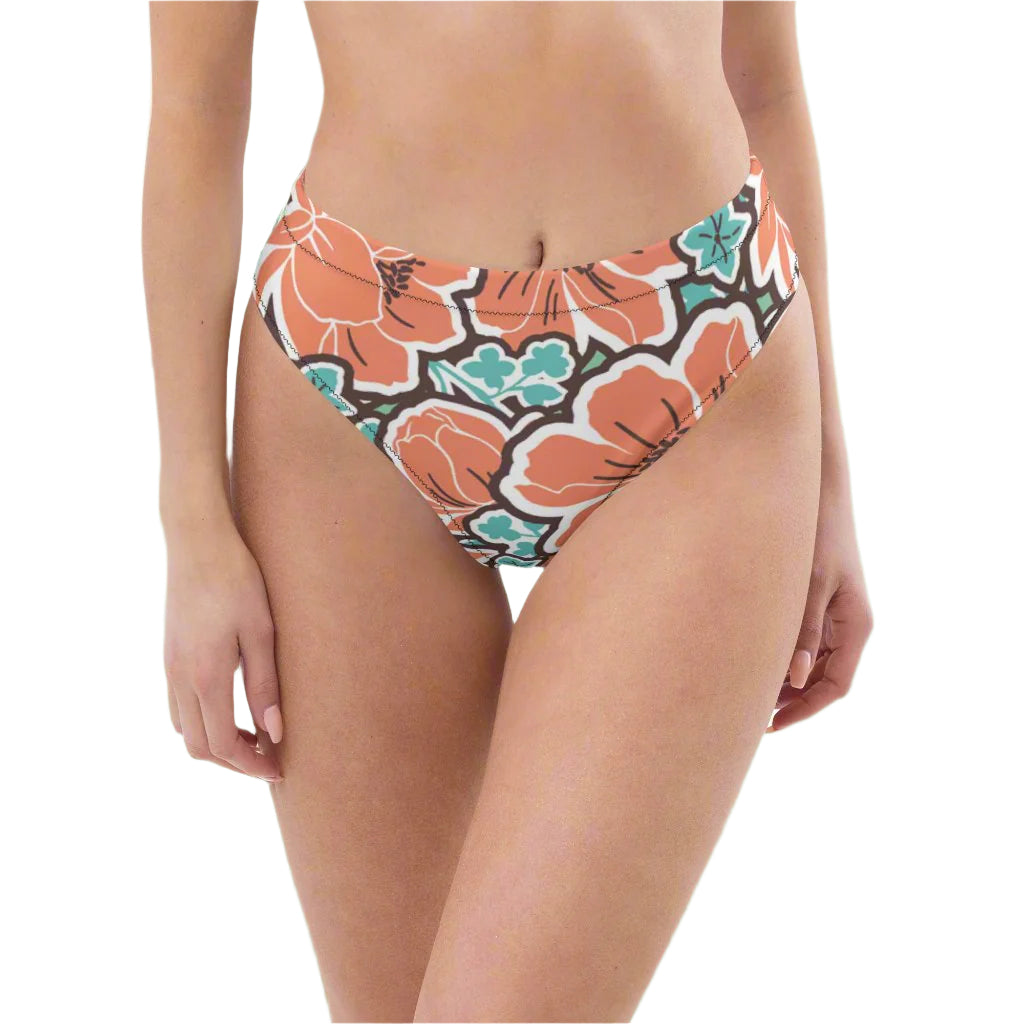 toffolo Hip-Popping Spring Peach Blossom Panty Tuck