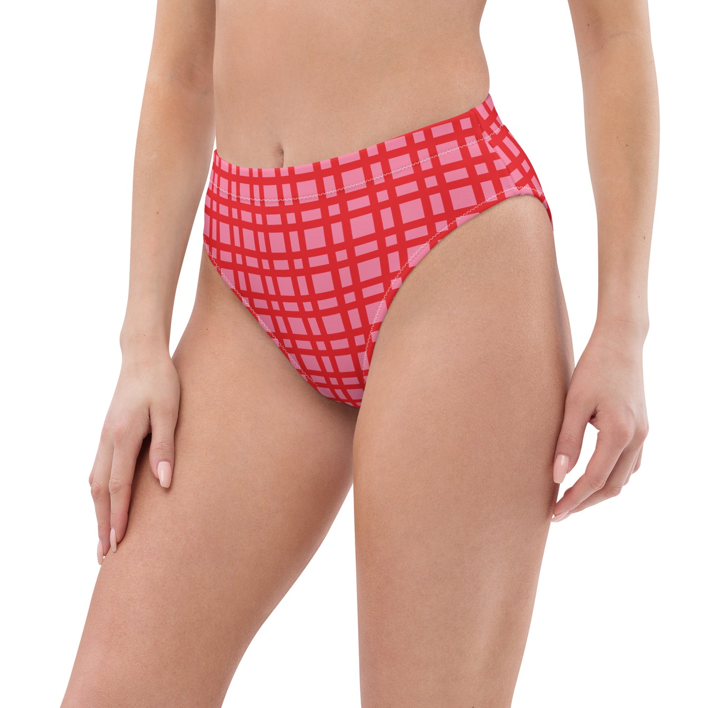 toffolo Hip-Popping Alizarin/Tickle Me Pink Panty Tuck