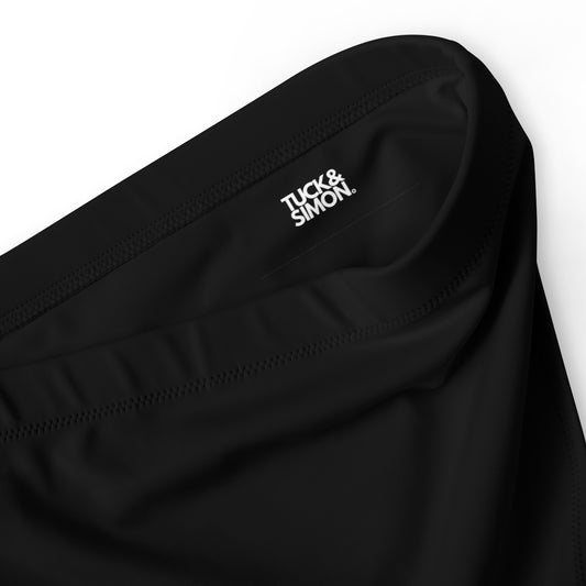 Tuck&Simon Black Gym, Fitness, Dance Panty