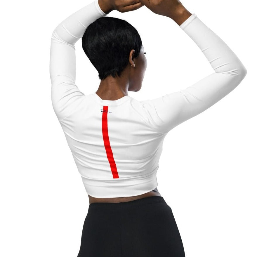 Teen - Plus Size Tuck&Simon Distinction Cropped Gym Top