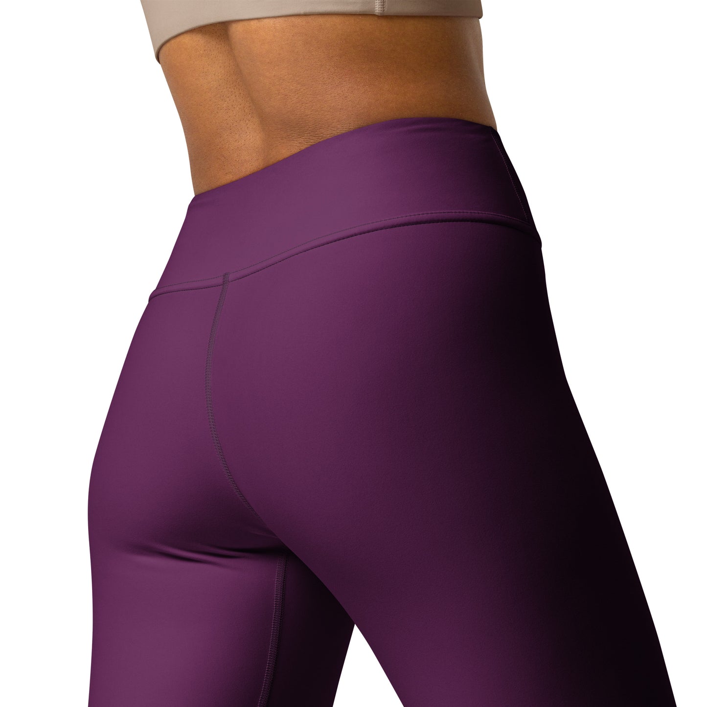 Teen + Tuck&Simon Purple Yoga Pants