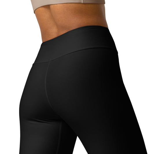 Teen + Tuck&Simon Classic Black Yoga Pants