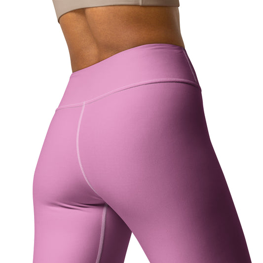Teen + Tuck&Simon Lavender Rose Yoga Pants