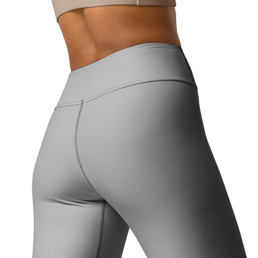 Teen + Tuck&Simon Silver Yoga Pants