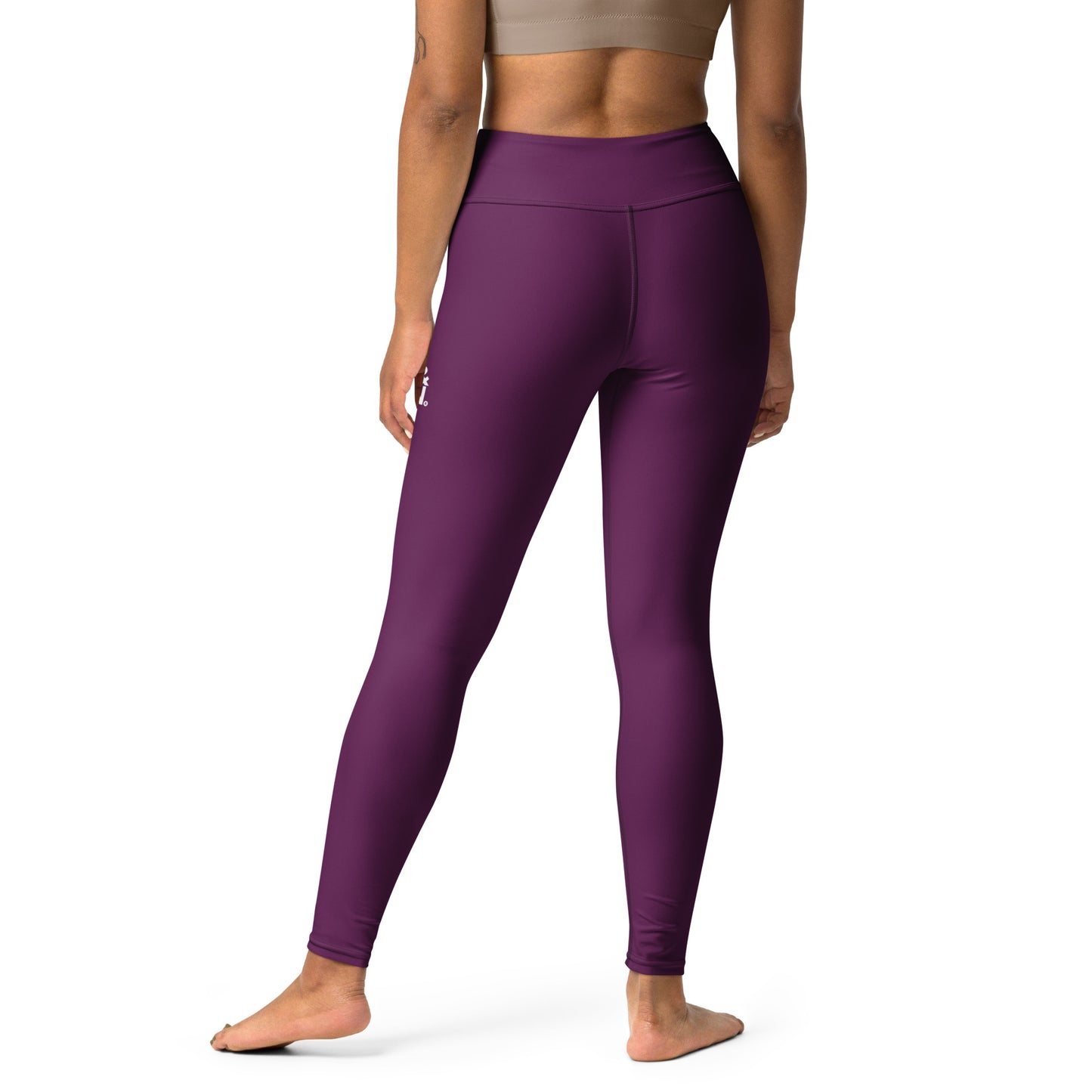 Teen + Tuck&Simon Purple Yoga Pants