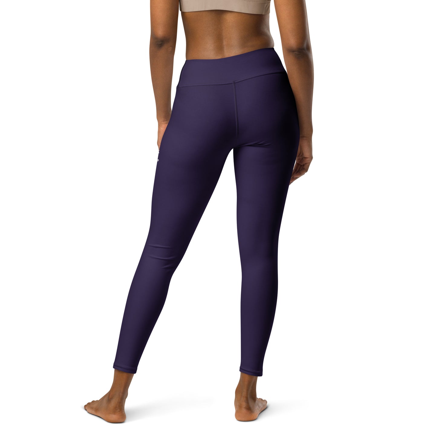 Teen + Tuck&Simon French Navy Yoga Pants