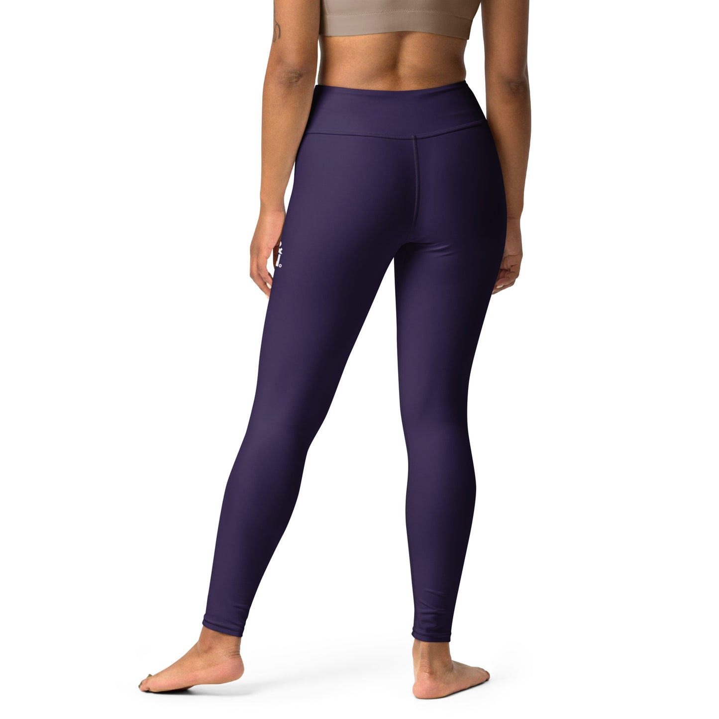 Teen + Tuck&Simon French Navy Yoga Pants