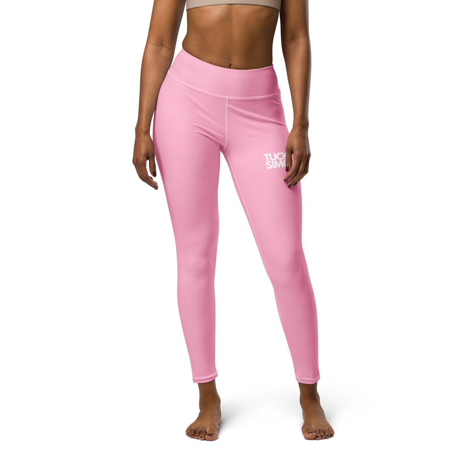 Teen + Tuck&Simon Cotton Candy Yoga Pants