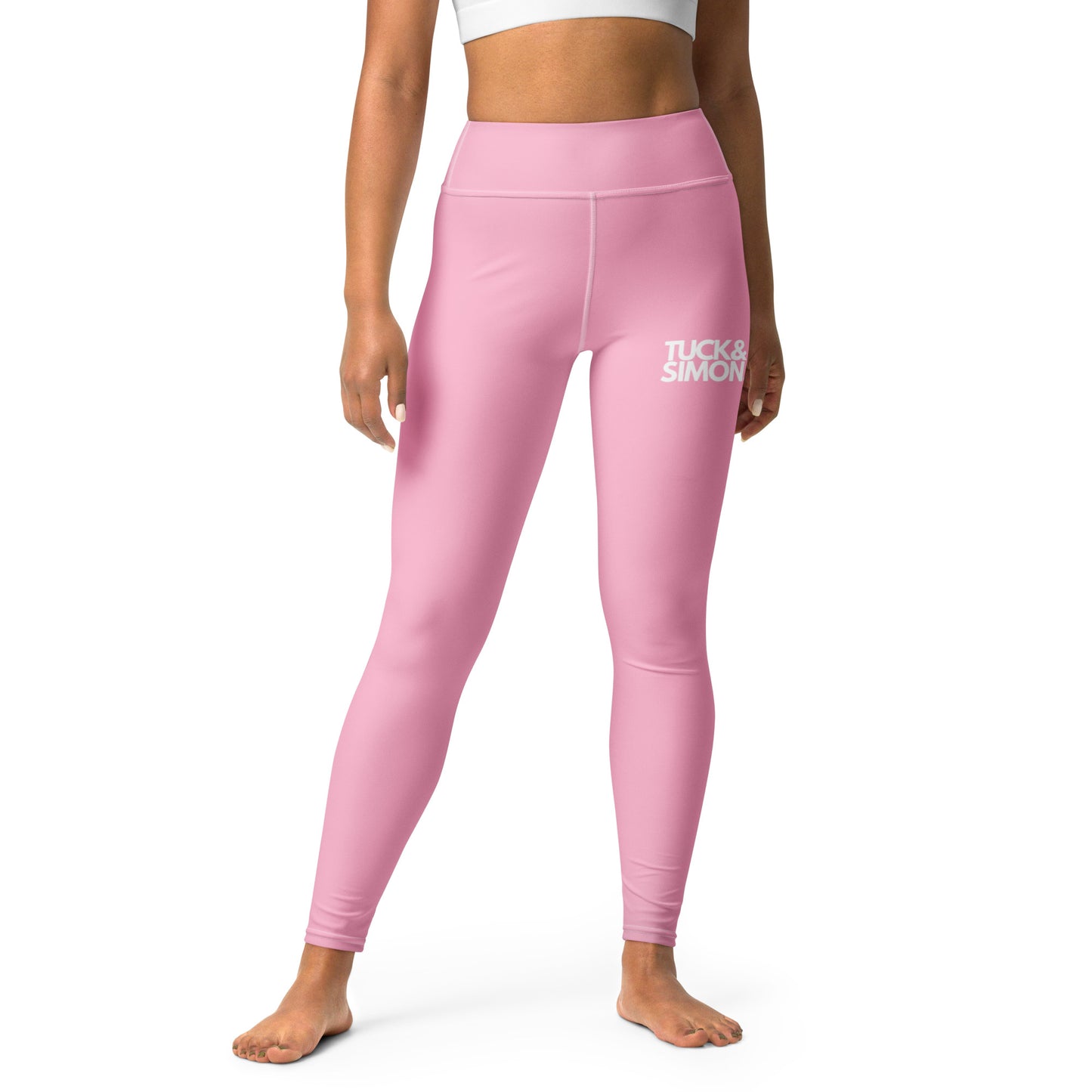 Teen + Tuck&Simon Cotton Candy Yoga Pants