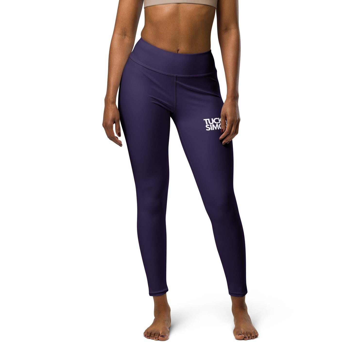 Teen + Tuck&Simon French Navy Yoga Pants