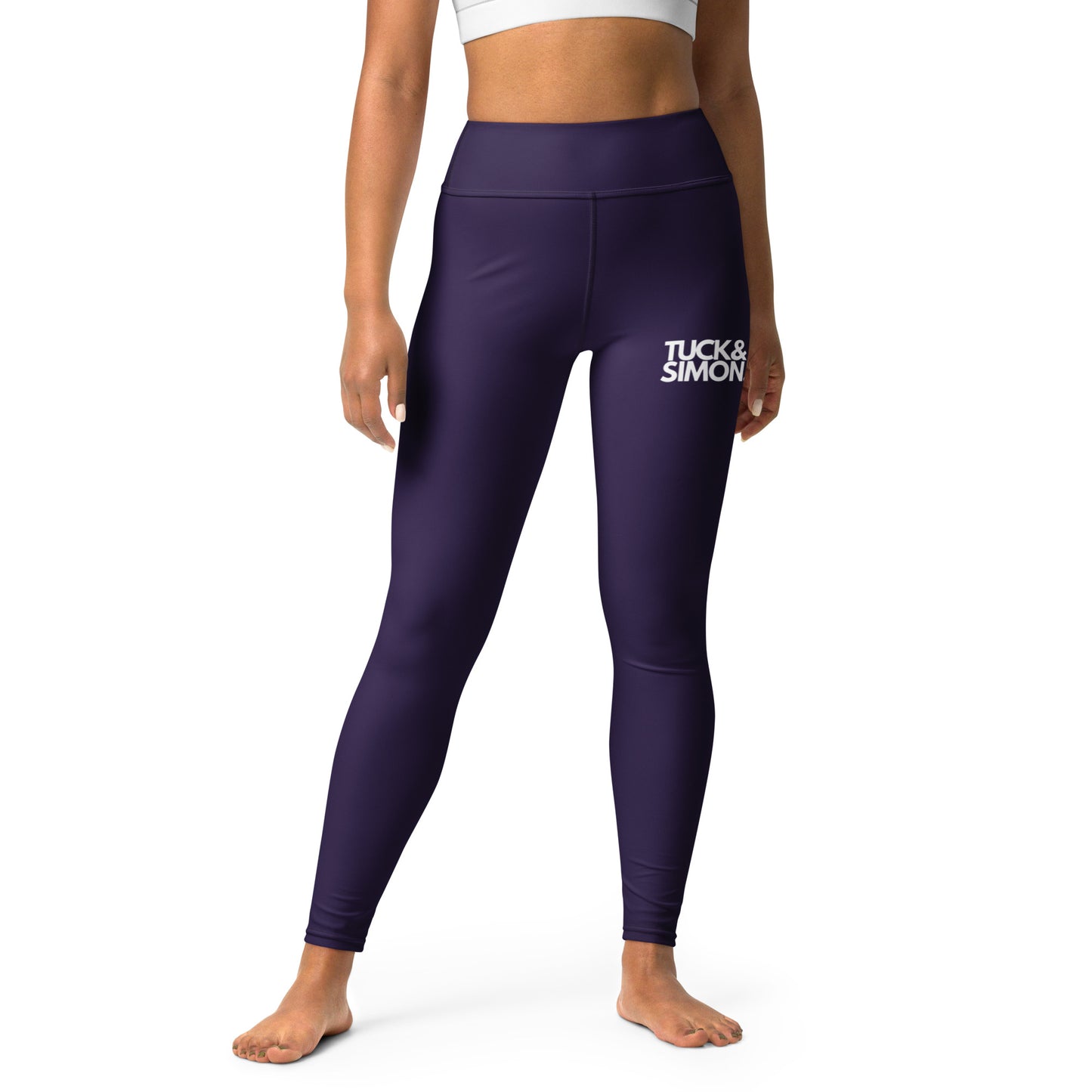 Teen + Tuck&Simon French Navy Yoga Pants