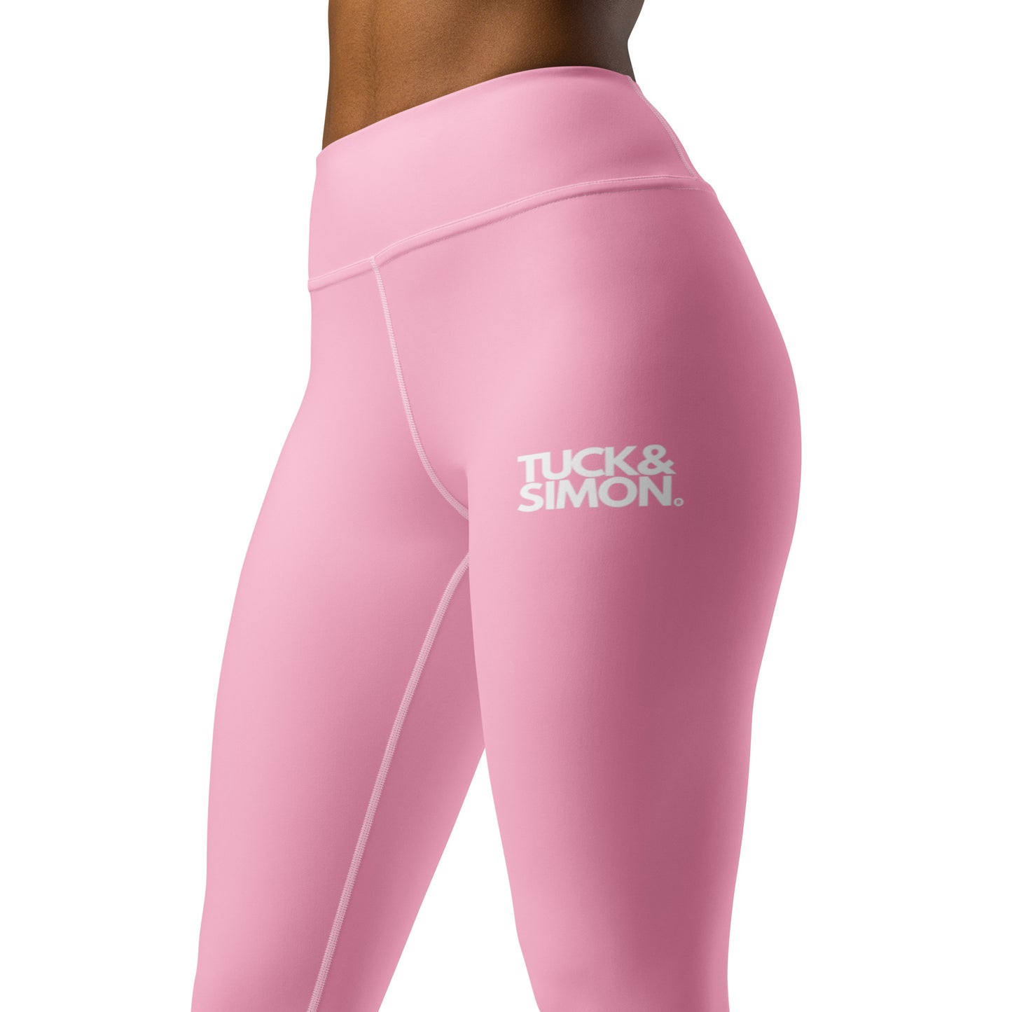 Teen + Tuck&Simon Cotton Candy Yoga Pants