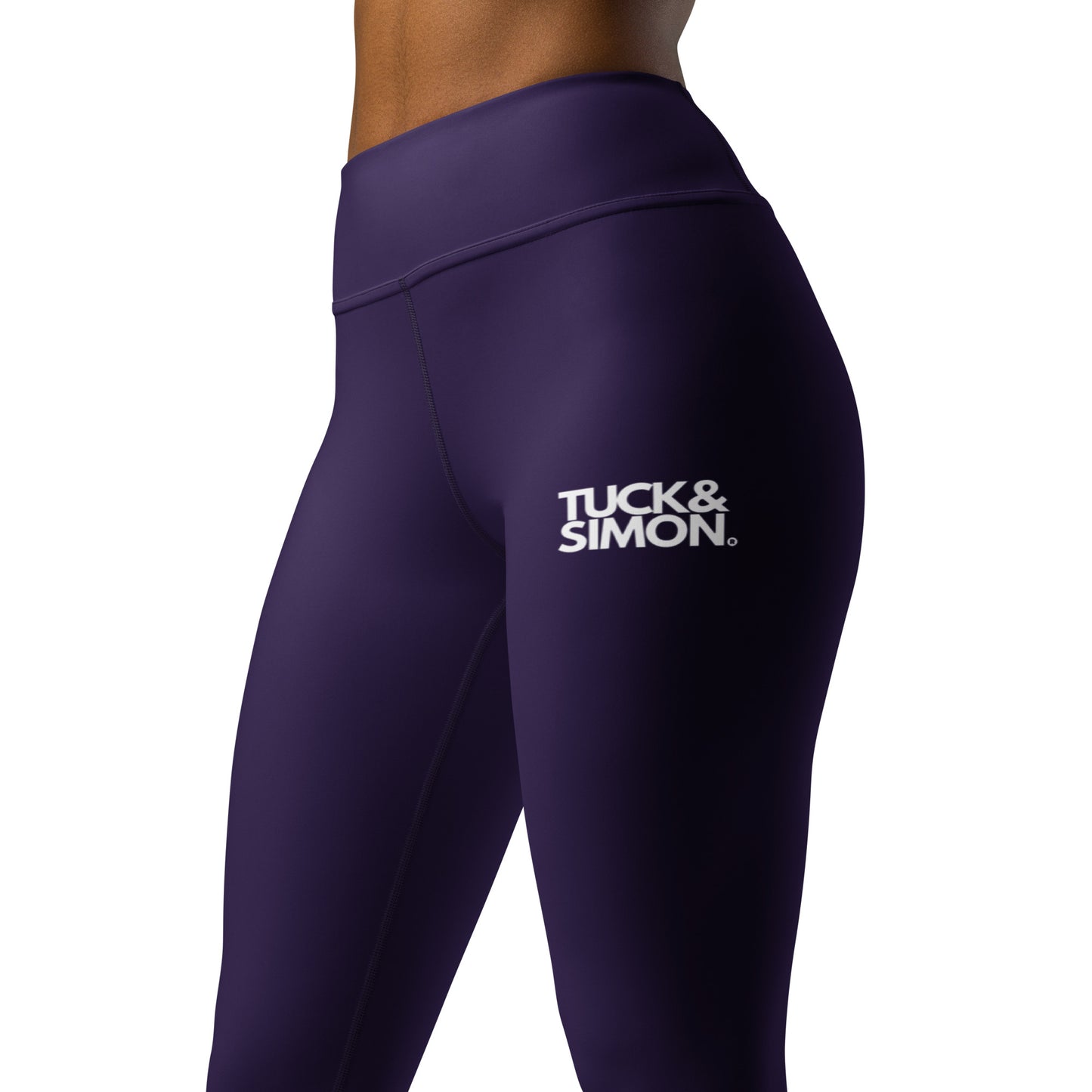 Teen + Tuck&Simon French Navy Yoga Pants