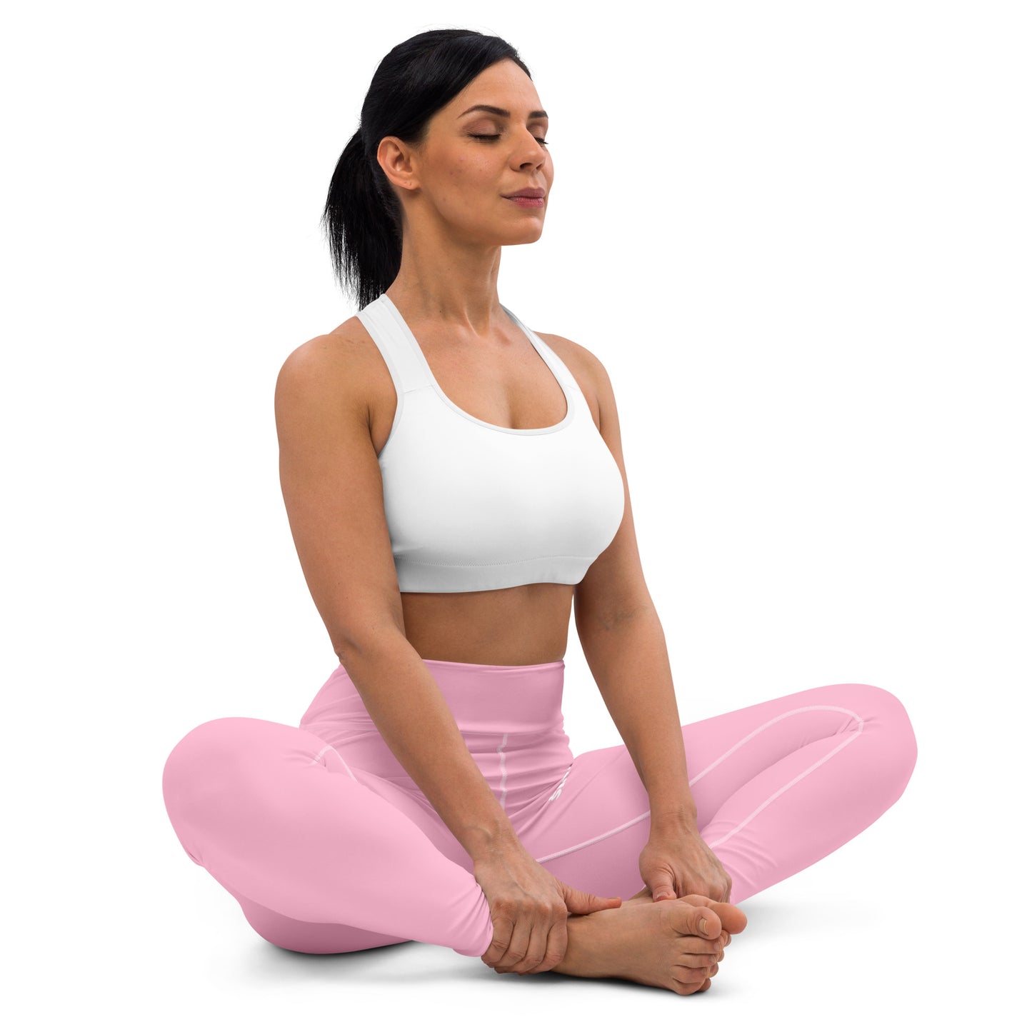 Teen + Tuck&Simon Cotton Candy Yoga Pants