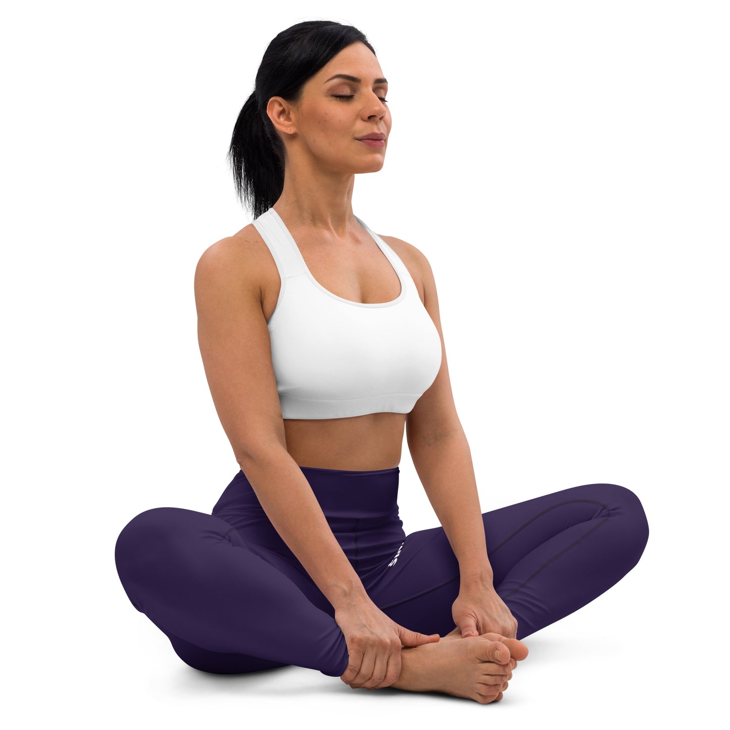 Teen + Tuck&Simon French Navy Yoga Pants