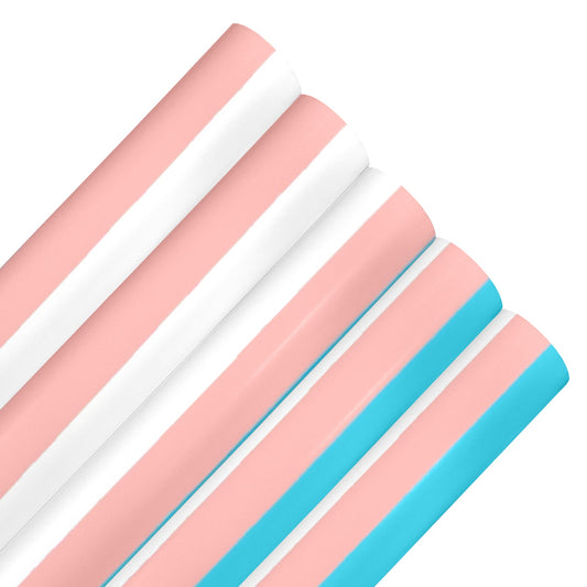 Gift Wrapping Paper-Coated Paper 58"x 22"(5 Rolls)