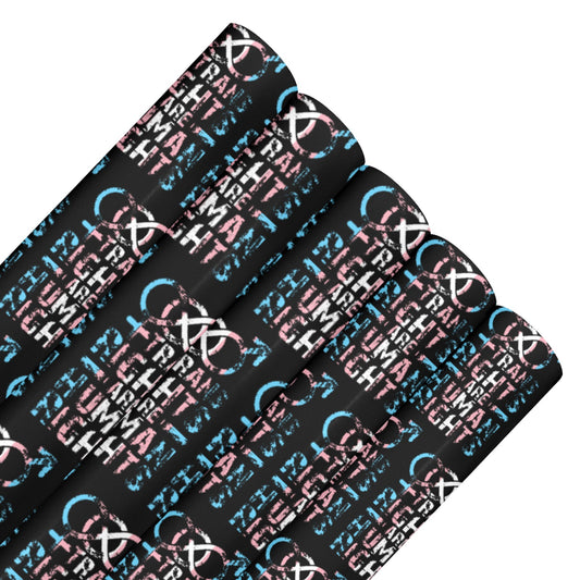 Gift Wrapping Paper-Coated Paper 58"x 22"(5 Rolls)