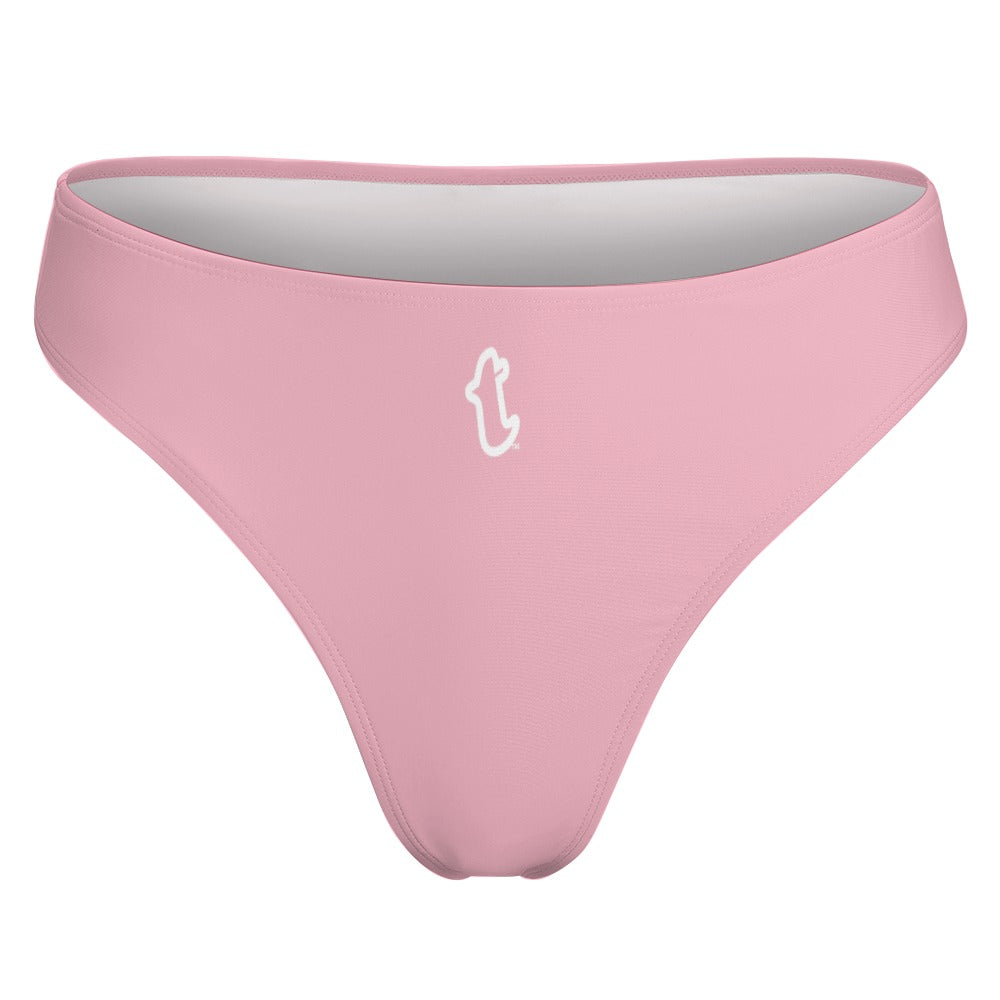 toffolo Baby Pink Ice Silk T-Back non-Tucking Knickers