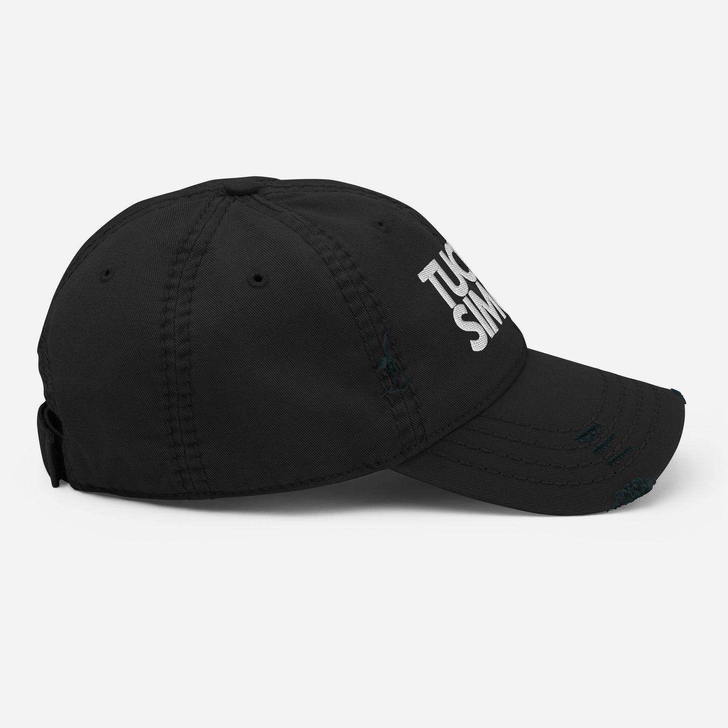 Tuck&Simon Distressed Cotton Twill Dad Hat