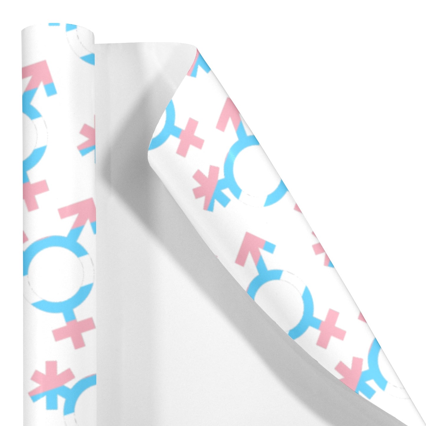 Coated Gift Wrapping Paper 58"x 22"(1 Roll)(Made in Queens)