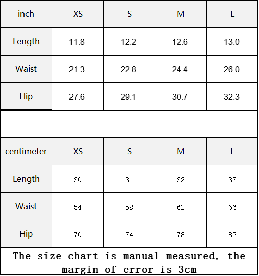 XS-L Hot Purple Ultra-Short Yoga Shorts