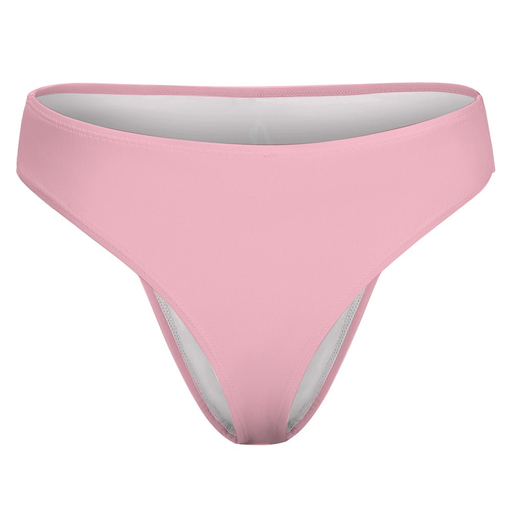 toffolo Baby Pink Ice Silk T-Back non-Tucking Knickers