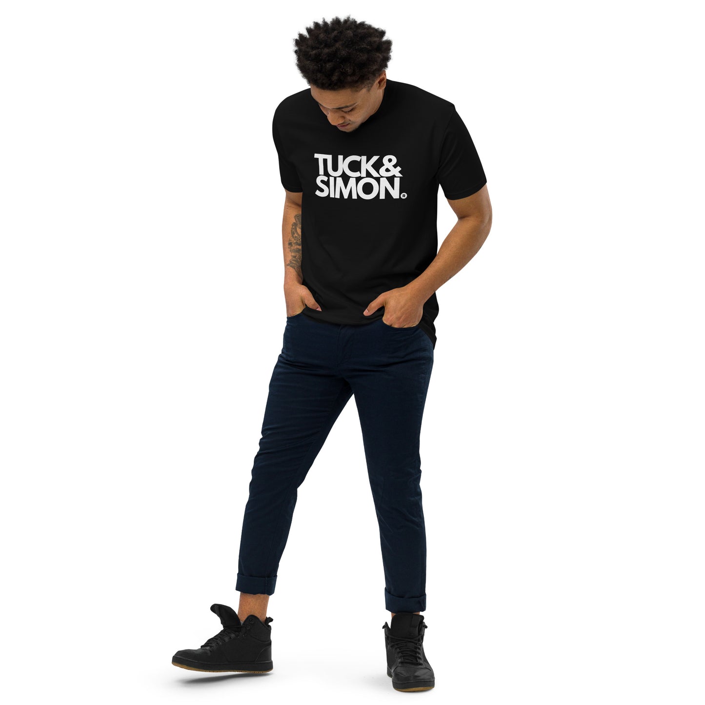 Tuck&Simon Boyfriend T-Shirt