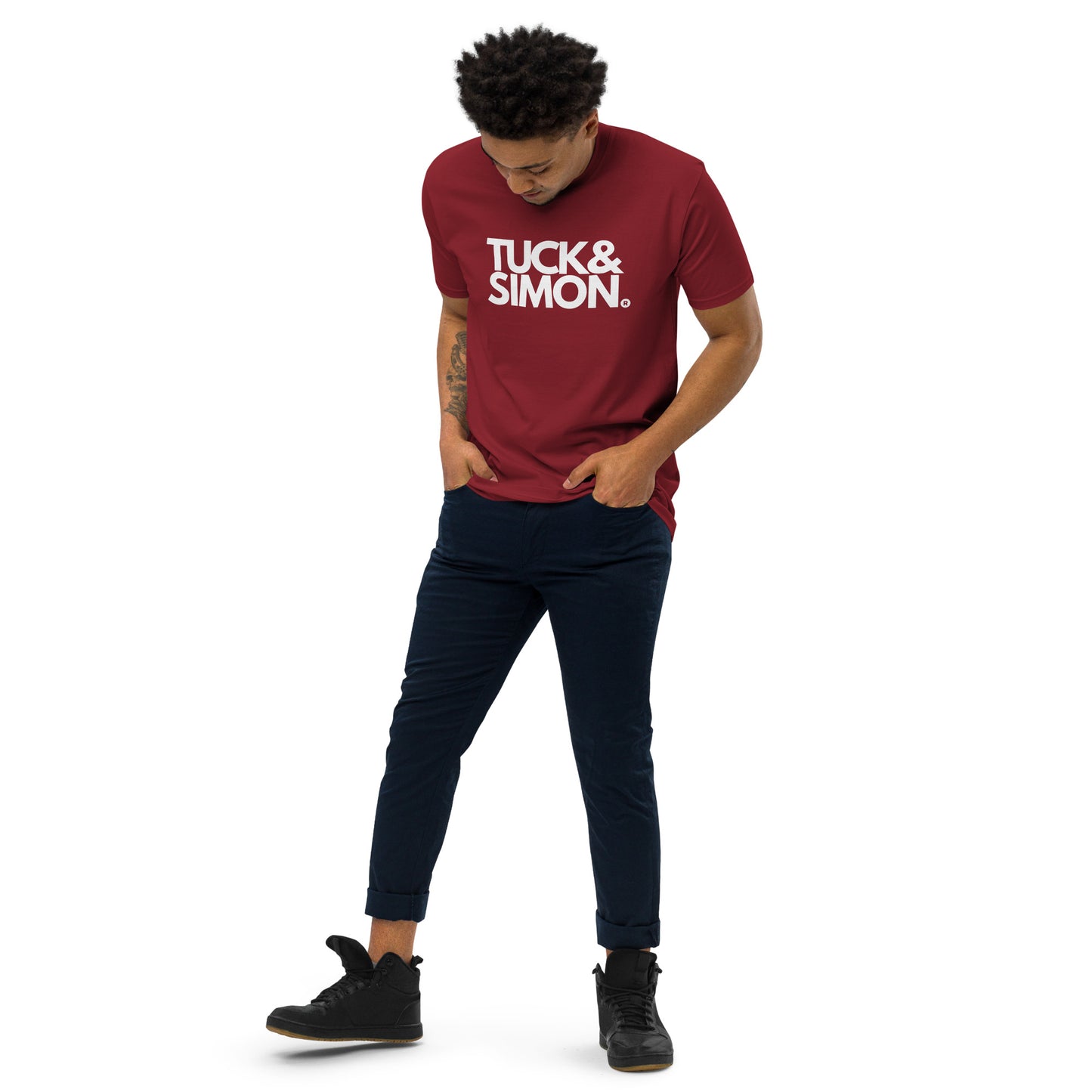 Tuck&Simon Boyfriend T-Shirt