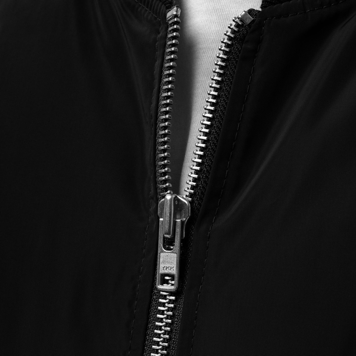 XS - 3XL Tuck&Simon Statement Premium Recycled Black Bomber Jacket