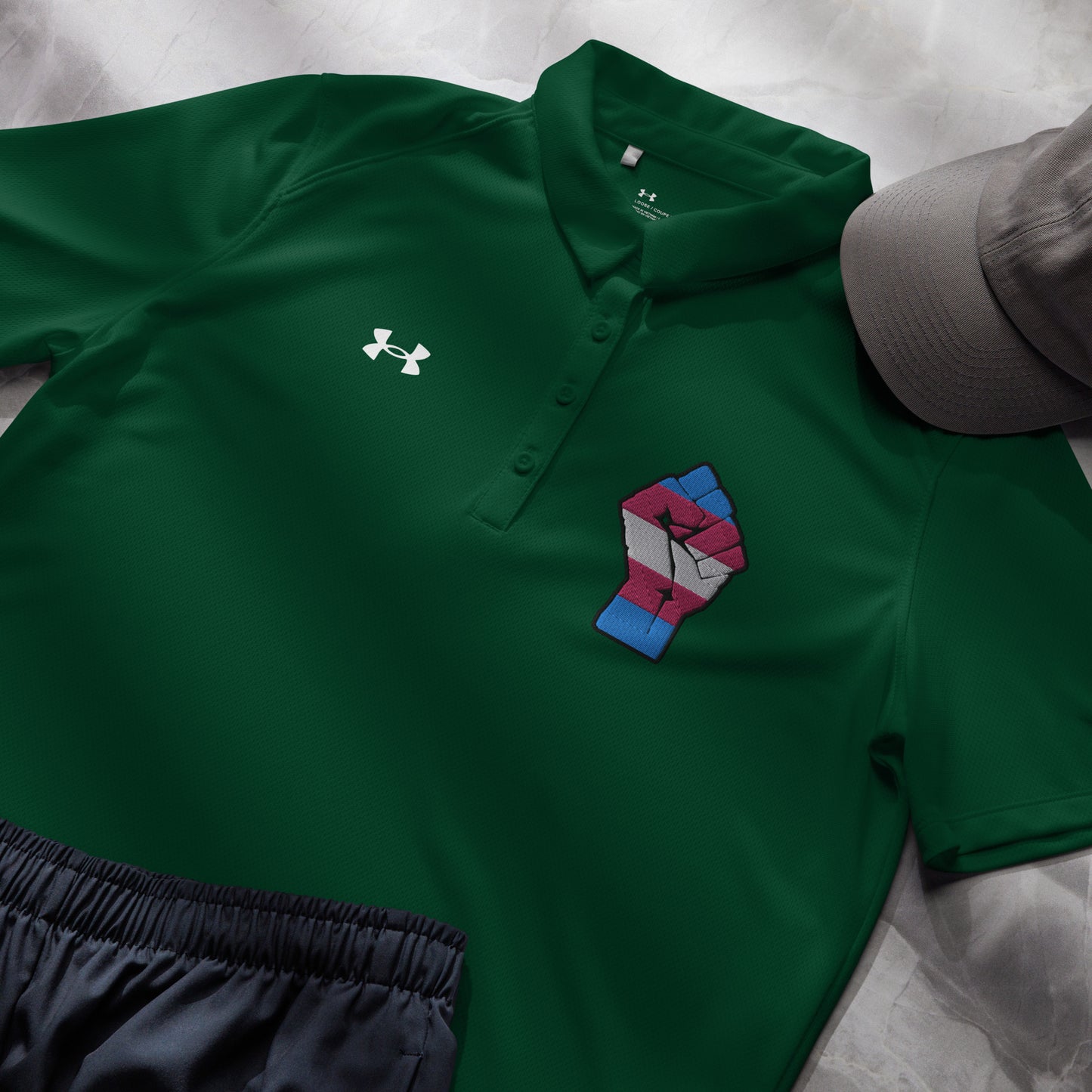 Under Armour® Athletic Polo