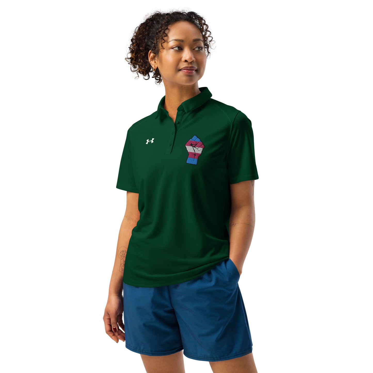 Under Armour® Athletic Polo