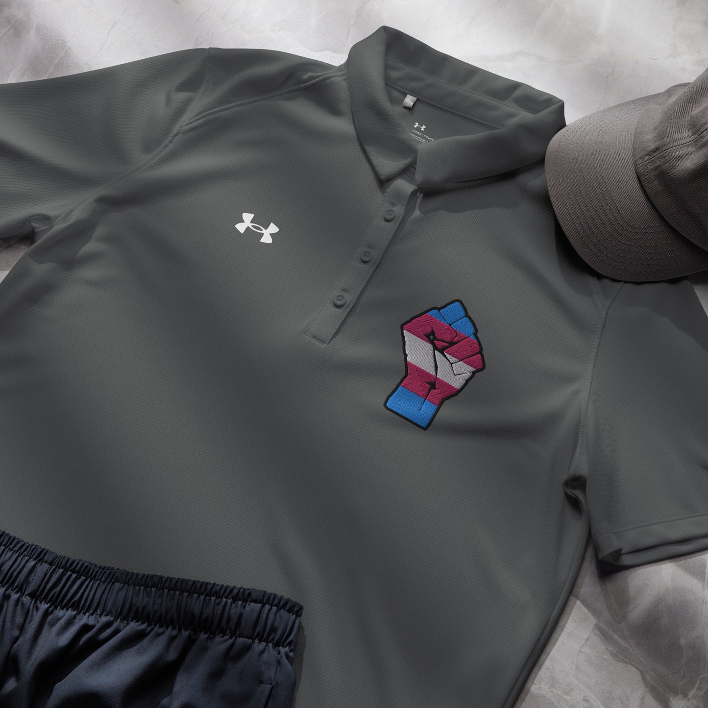 Under Armour® Athletic Polo