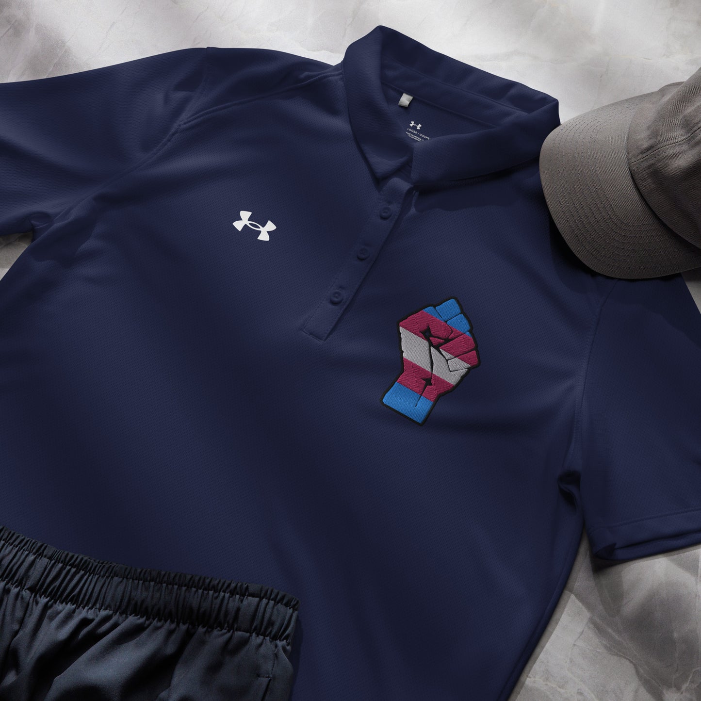 Under Armour® Athletic Polo