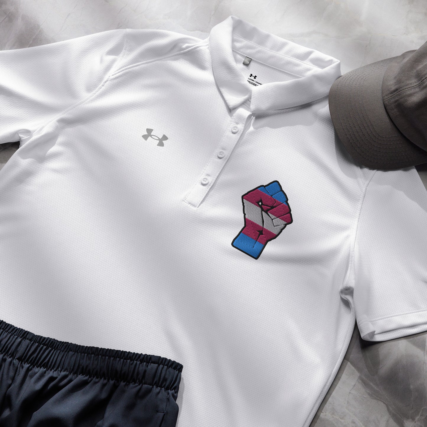 Under Armour® Athletic Polo