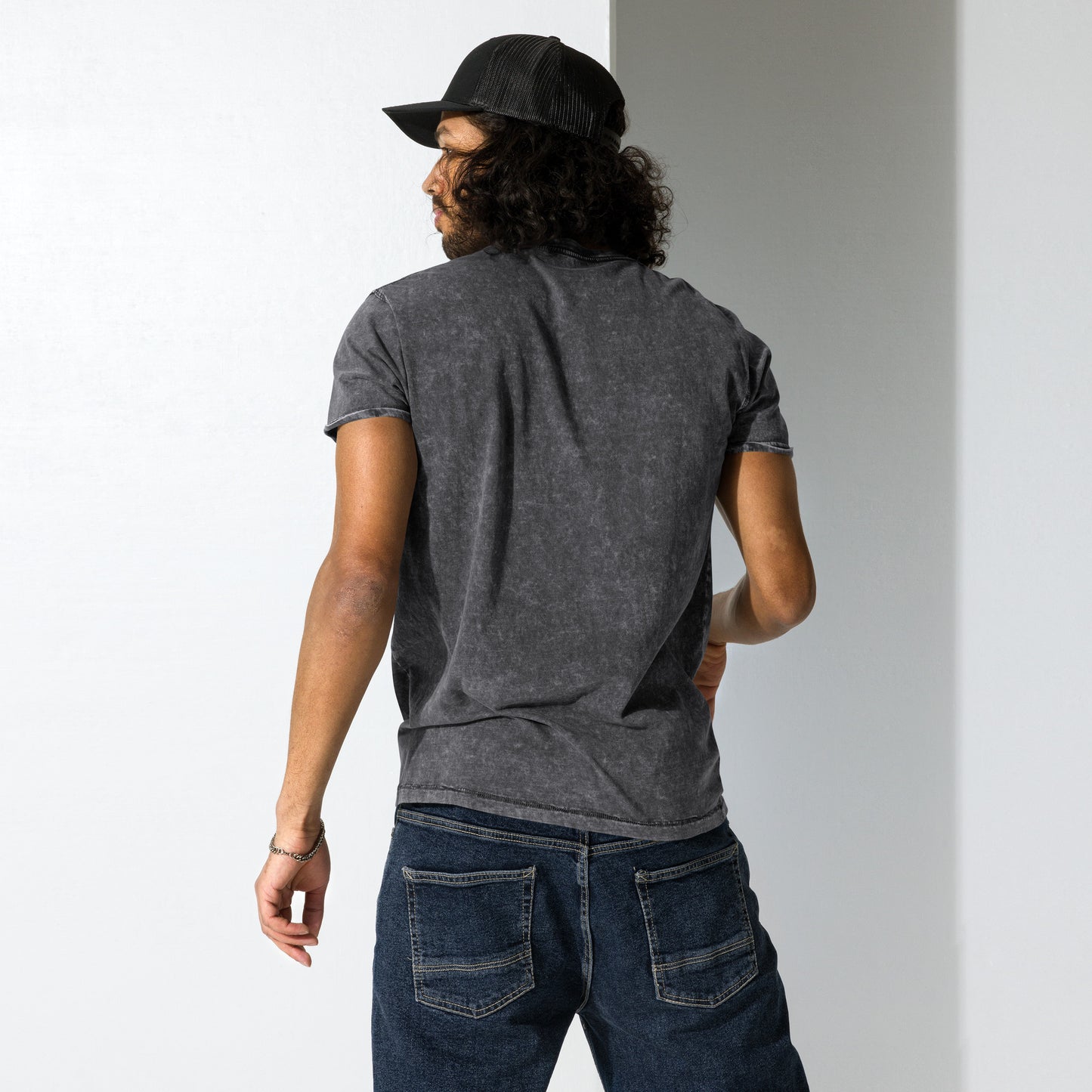 toffolo Got Coffee Denim T-Shirt