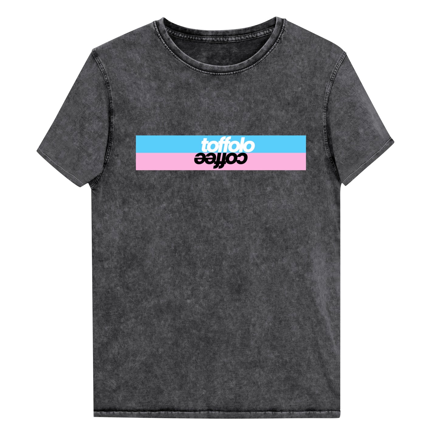 toffolo Got Coffee Denim T-Shirt