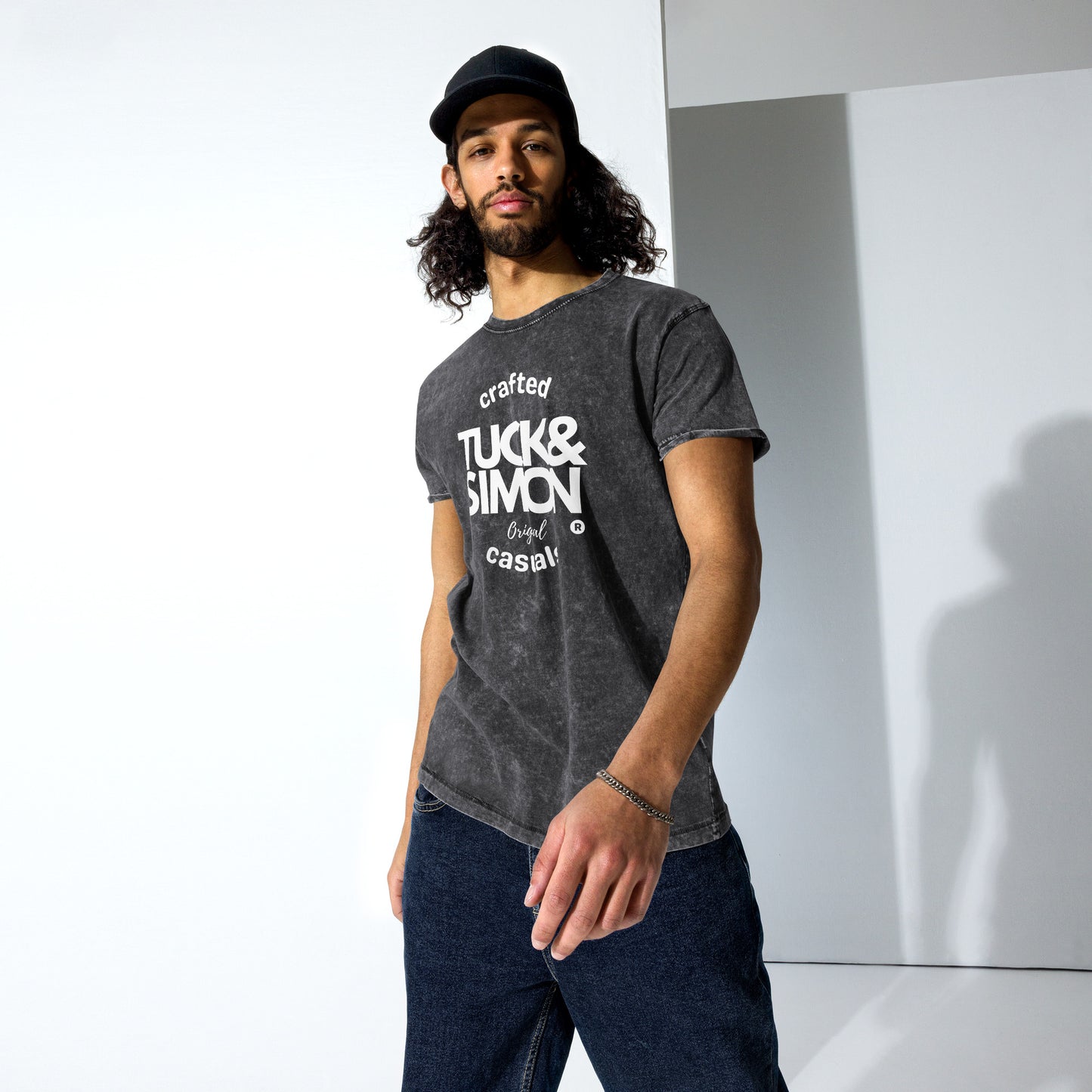 Teen Tuck&Simon Originals Denim T-Shirt