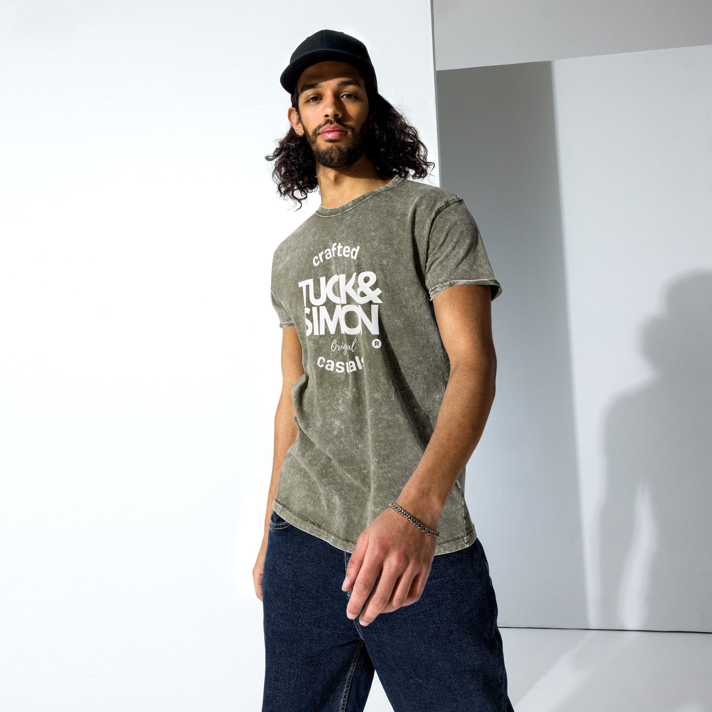 Teen Tuck&Simon Originals Denim T-Shirt
