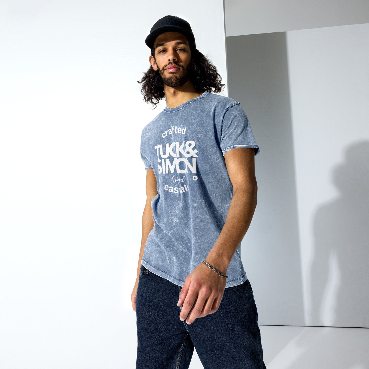 Teen Tuck&Simon Originals Denim T-Shirt