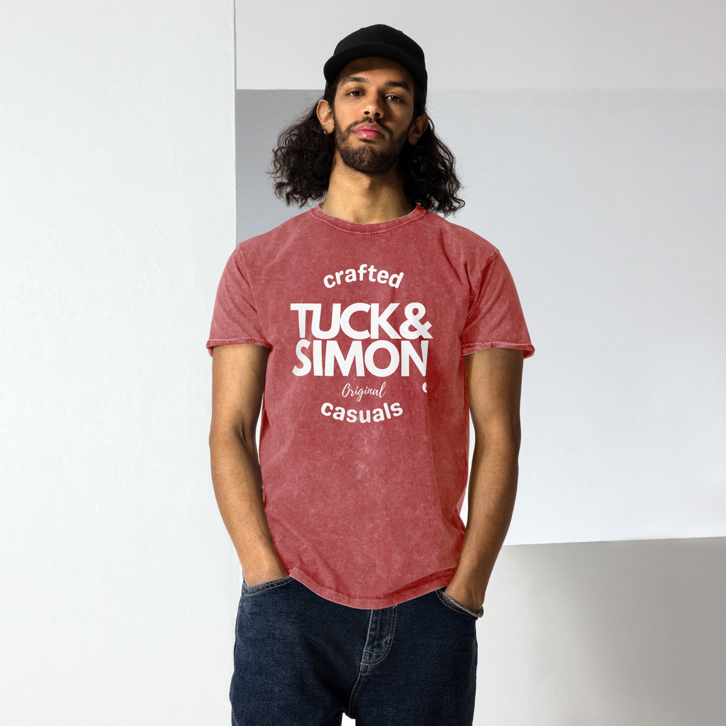 Teen Tuck&Simon Originals Denim T-Shirt