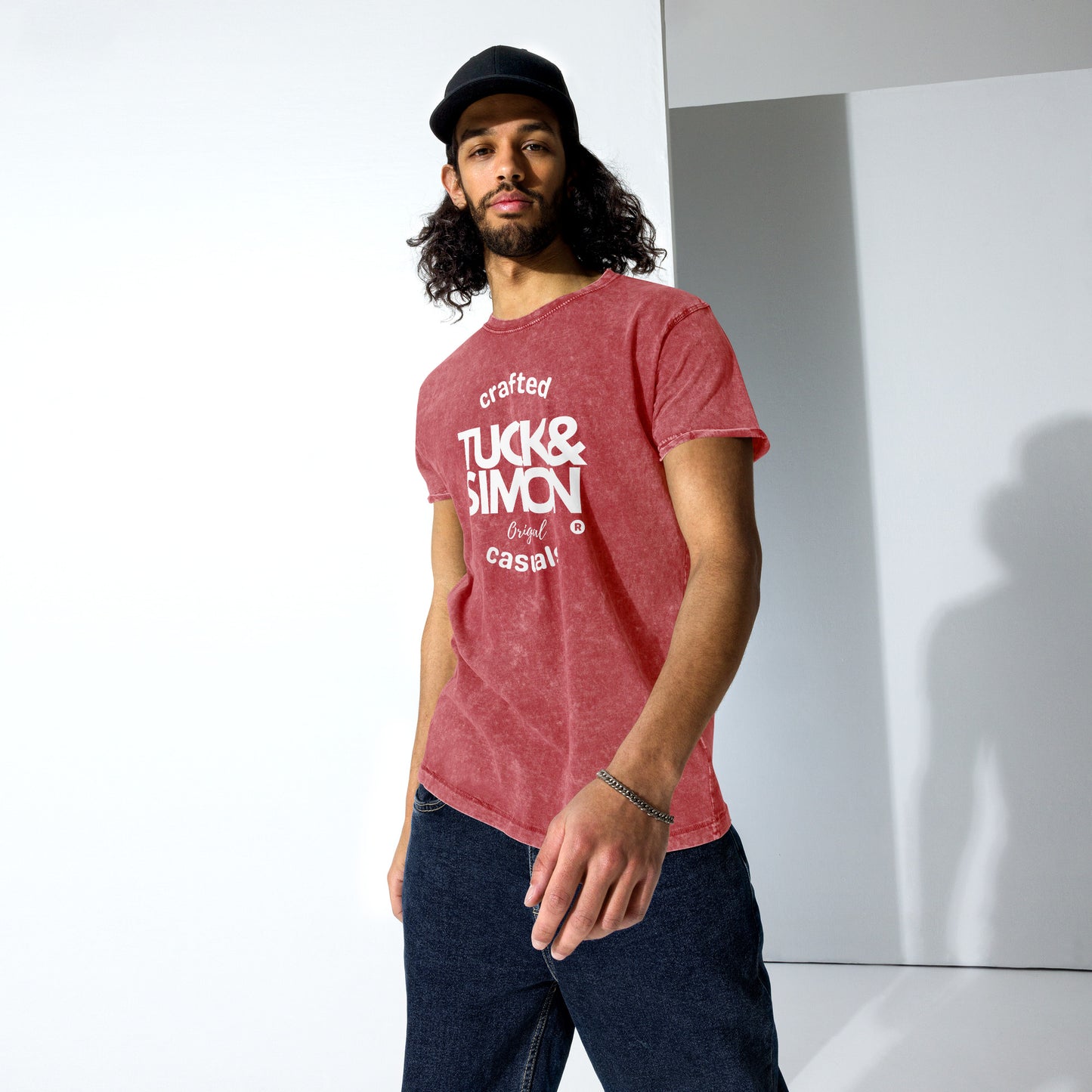 Teen Tuck&Simon Originals Denim T-Shirt