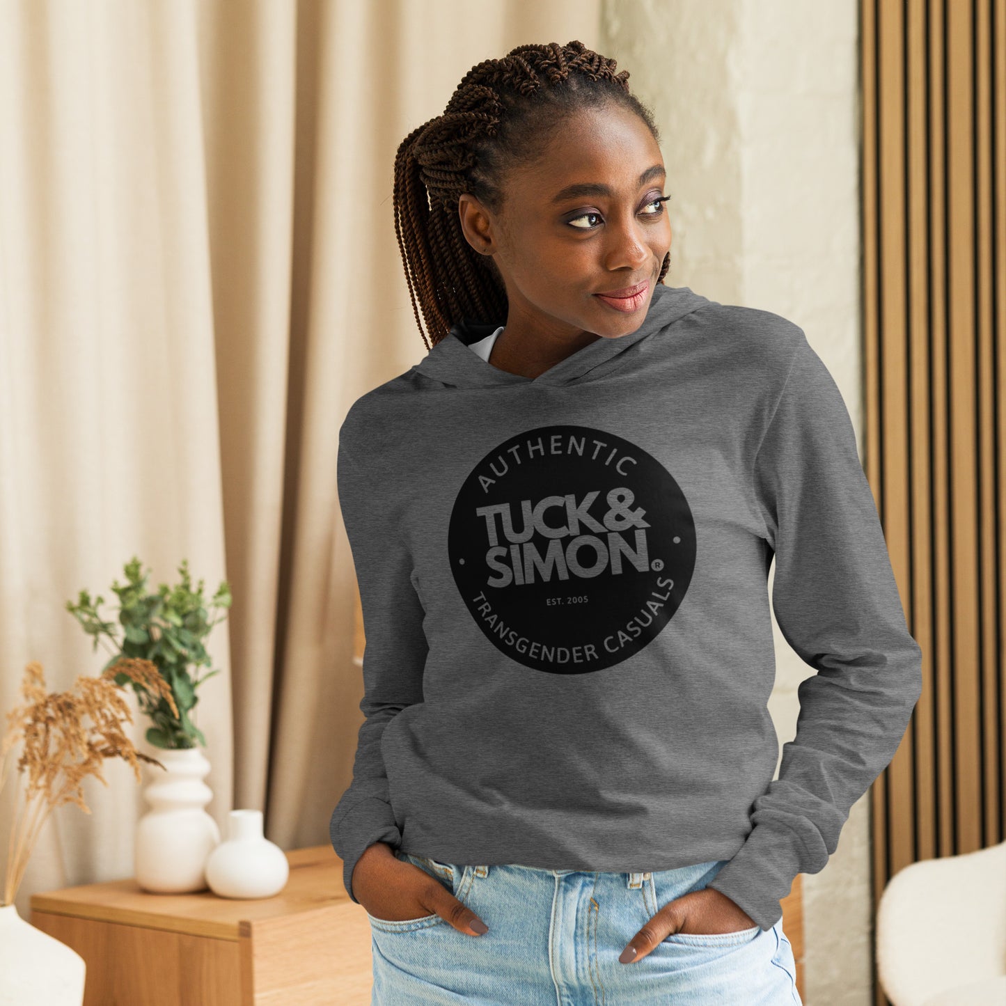 Teen Tuck&Simon Authentic Hooded T-Shirt